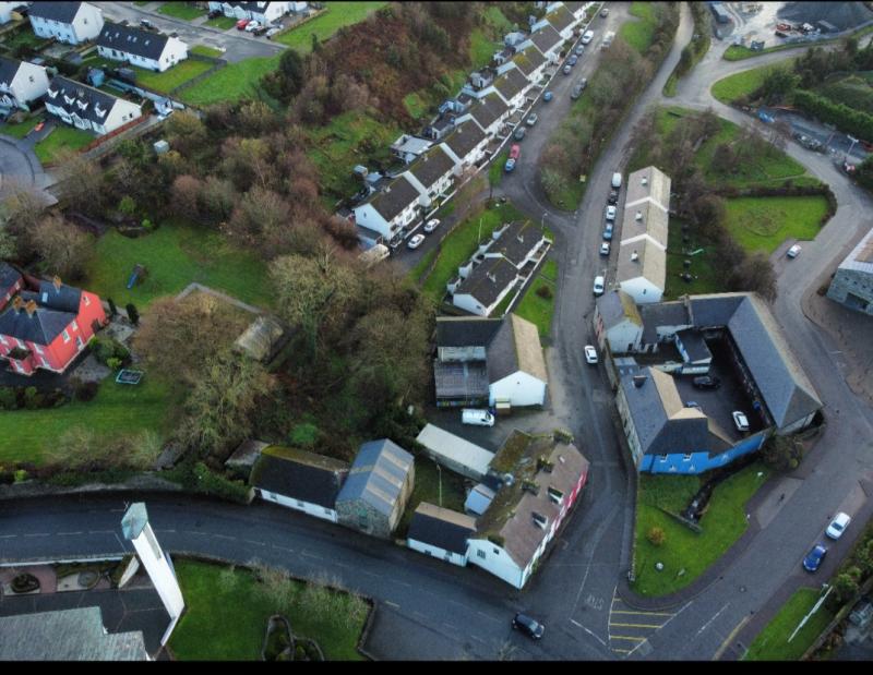 Residents in Milford have raise safety concerns over a proposal to route access 