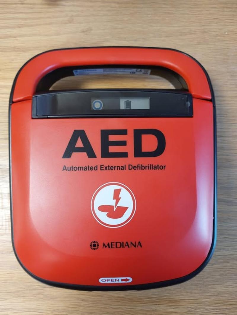 Appeal issued after defibrillator stolen in Derry