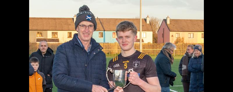 Arravale Rovers win their fourth Tipperary Under 21 A football title 