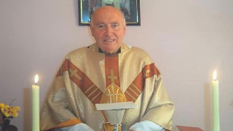 Beloved Malin Priest Fr. Tom Mullin Laid to Rest