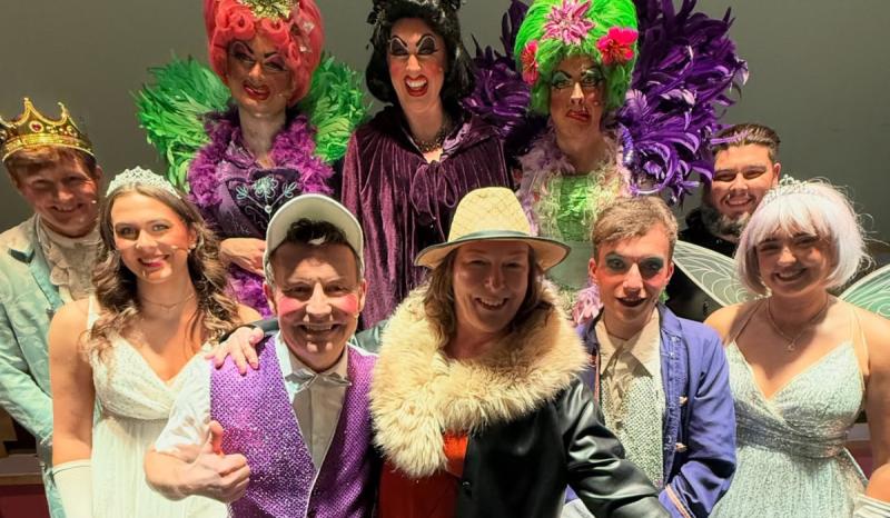 Katherine Lynch and the Longford Panto