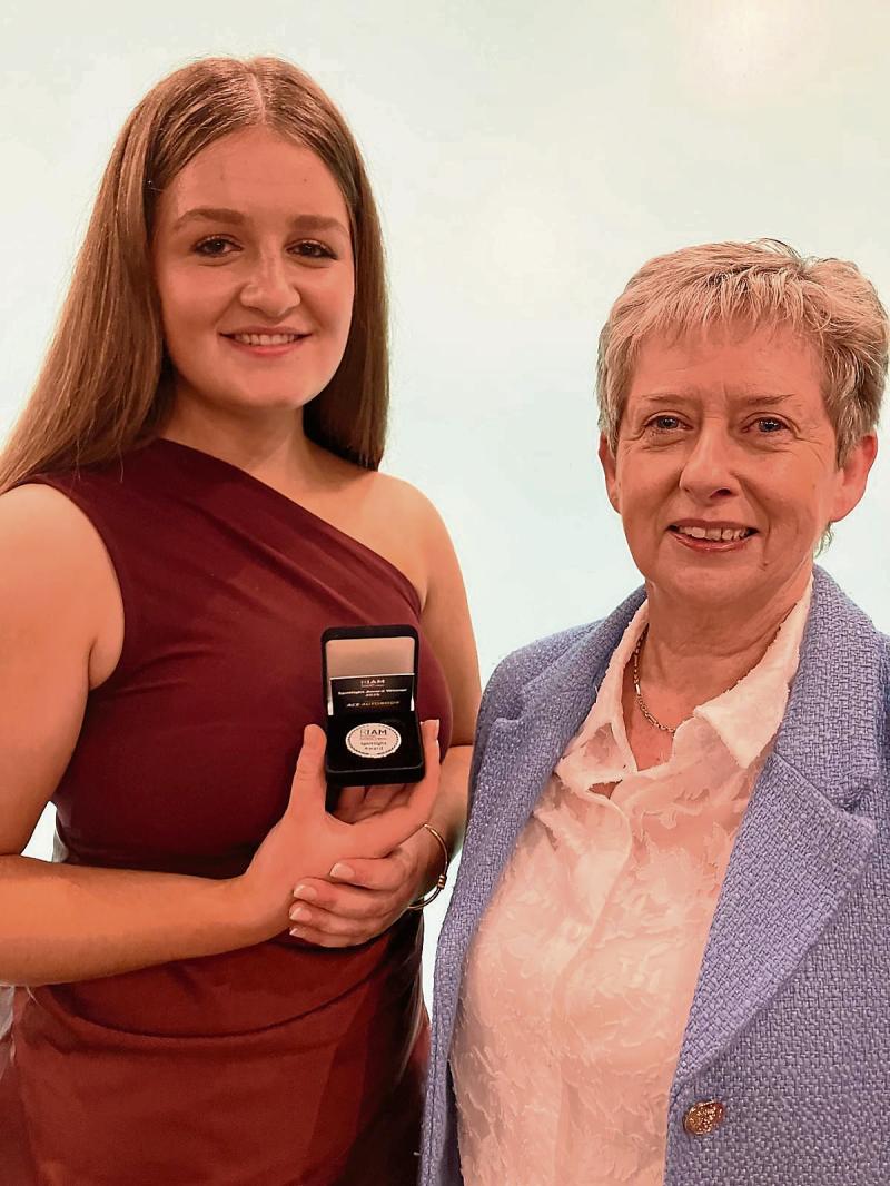 Talented Offaly musician picks up major award