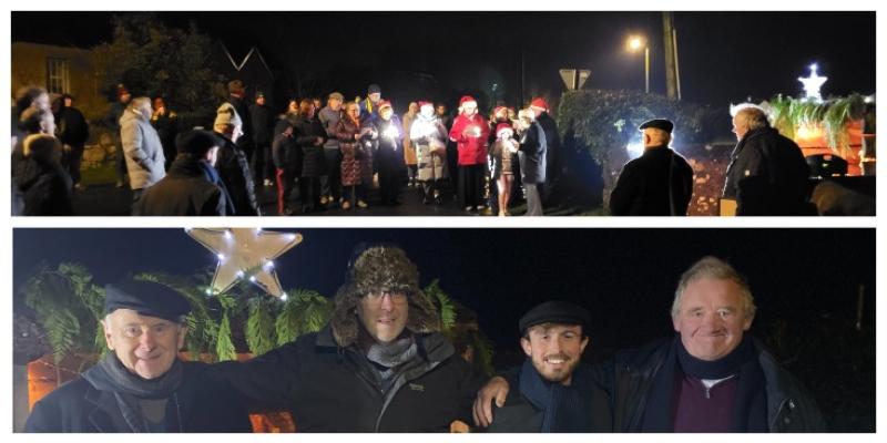 PICTURES: Huge turn out for Christmas crib blessing in Tipperary