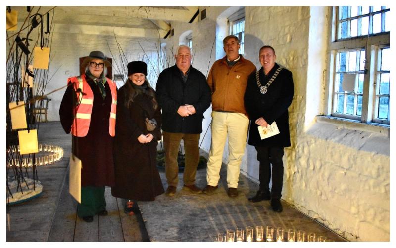 Laois community gathers for inspiring winter solstice art event