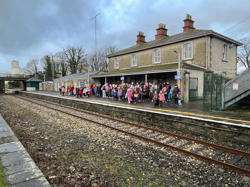 Nenagh train station 2023 