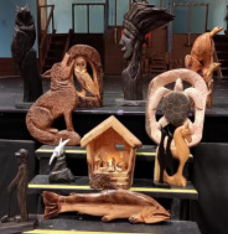 Wood carving classes starting in Roscrea