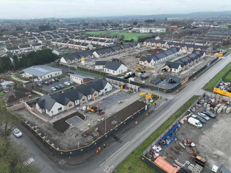 Significant progress being made at new Louth age-friendly development