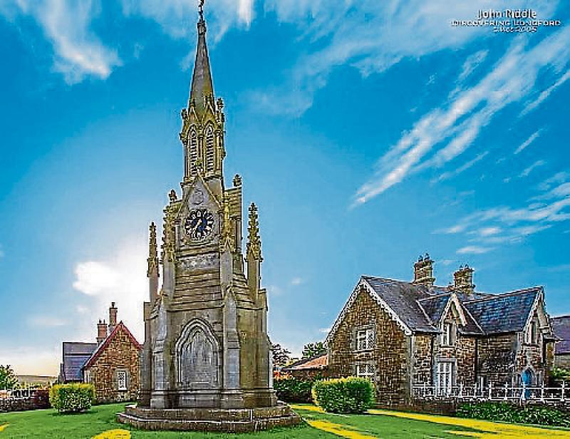 Important steps are taken to showcase award winning Longford village in best possible light