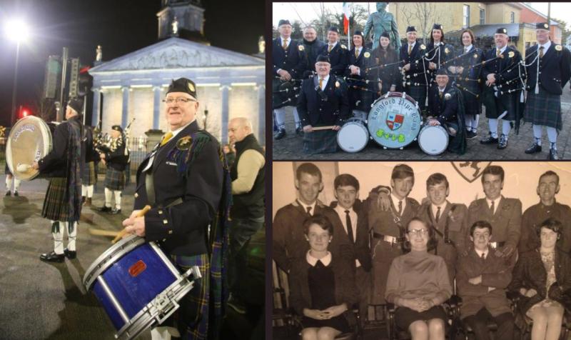 The Longford Pipe Band