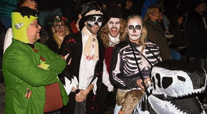   Derry Halloween celebrations attracted tens of thousands of visitors, transforming the city into a spectacle of 'myth, magic and mischief'. 