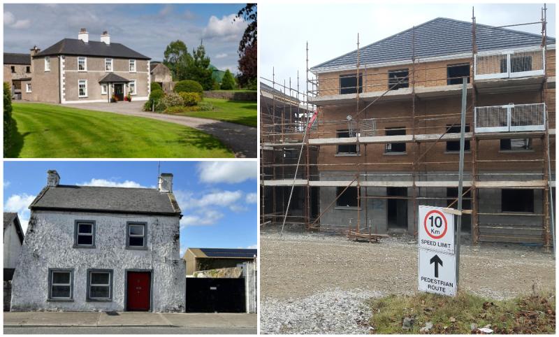 Average cost of Laois family house surges towards &euro;300,000