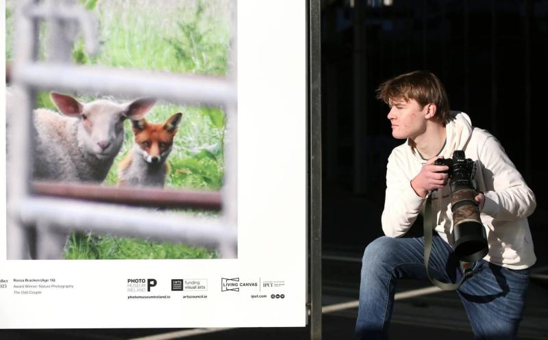 Laois teen wins prestigious Young Photographer of the Year award