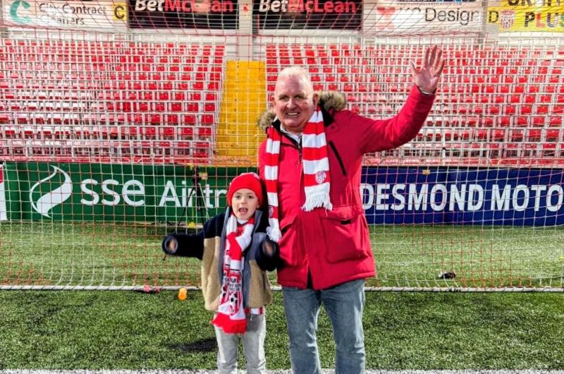 Sean Barrett steps down as Derry City CEO