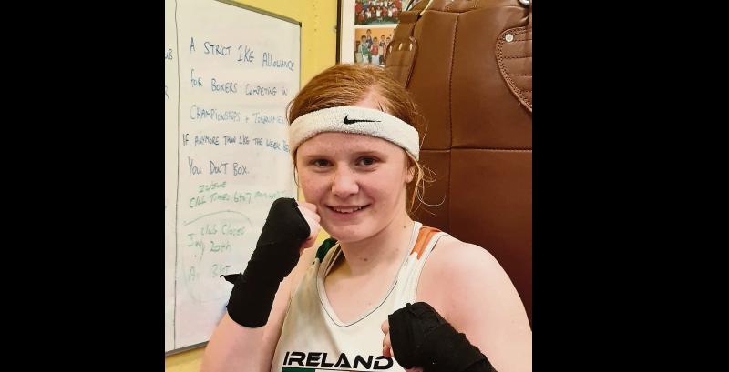 Tipperary boxer honoured after winning seventh Irish title in a row