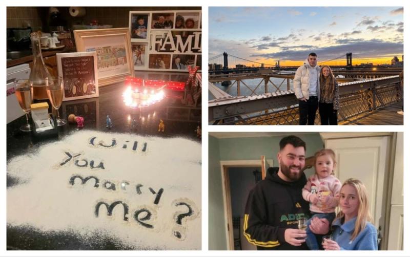 Love was in the air in Laois this Christmas with lots of festive engagements