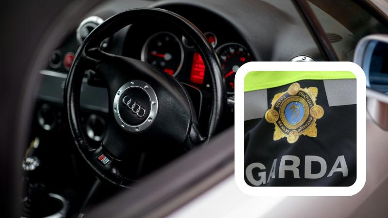 Man who rammed into garda with Audi near Limerick estate sentenced to four year's prison
