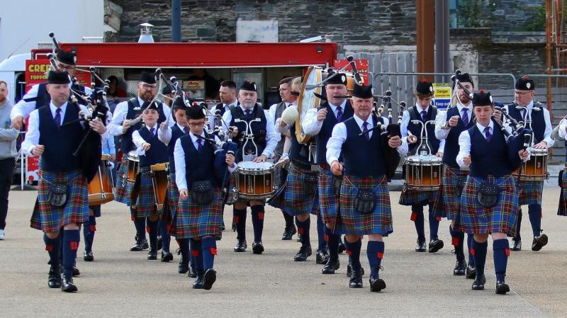 Letterkenny Pipe Band's 25th anniversary year has been &lsquo;memorable&rsquo; 