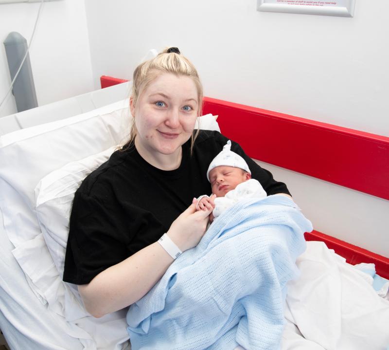'It wasn't the New Year's Eve we were expecting!': First Limerick baby of 2026 is an early arrival