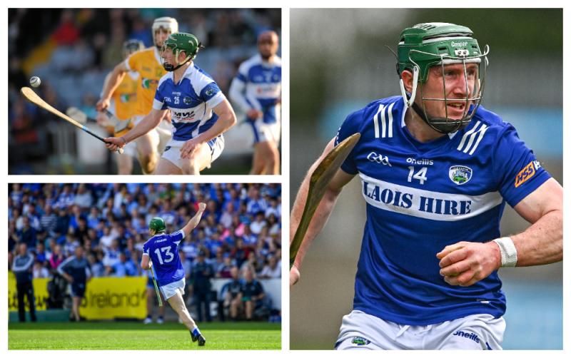 Laois GAA hurler retires after remarkable 14-year inter-county career