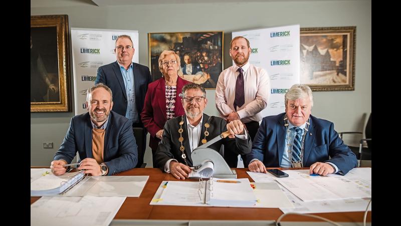 County Limerick town set for 18 new social homes under council project