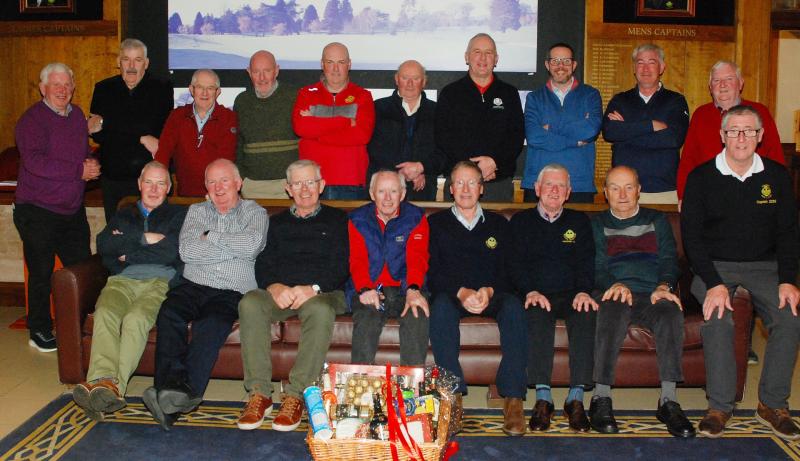 Roscrea Golf Club Wednesday Golfers Christmas 2025