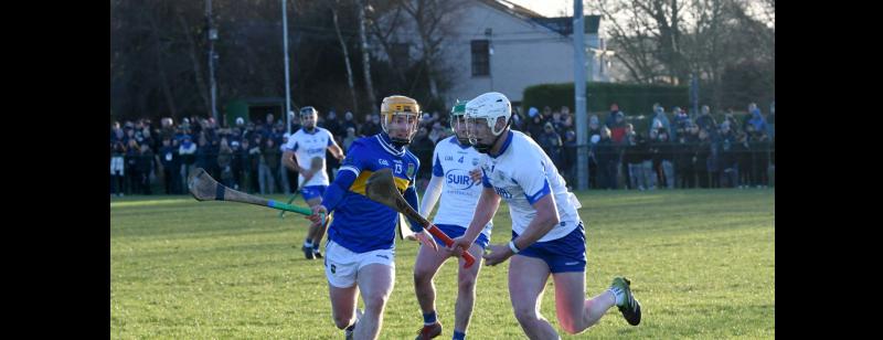 Tipperary and Waterford hurlers share the points in opening game of the year  