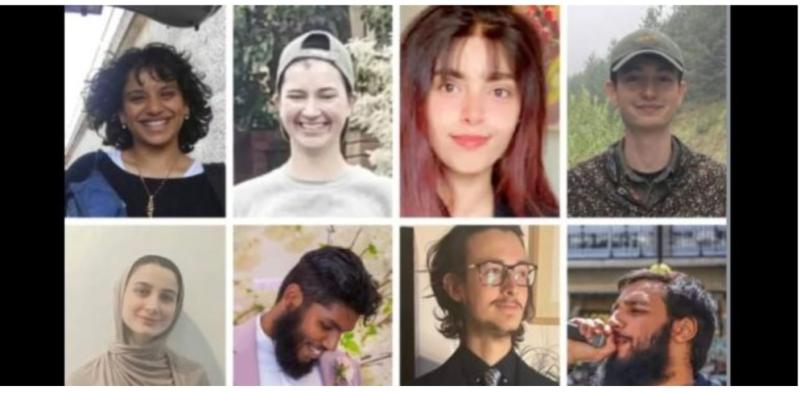 Prisoners For Palestine who are on hunger strike