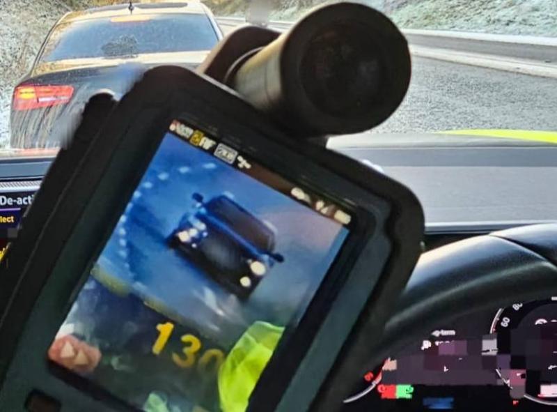 Driver in Donegal tests positive for cannabis after being clocked at 130kph
