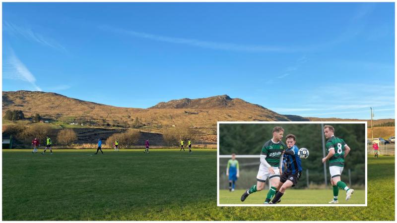 Donegal-based football club asks for assistance to celebrate 50th anniversary