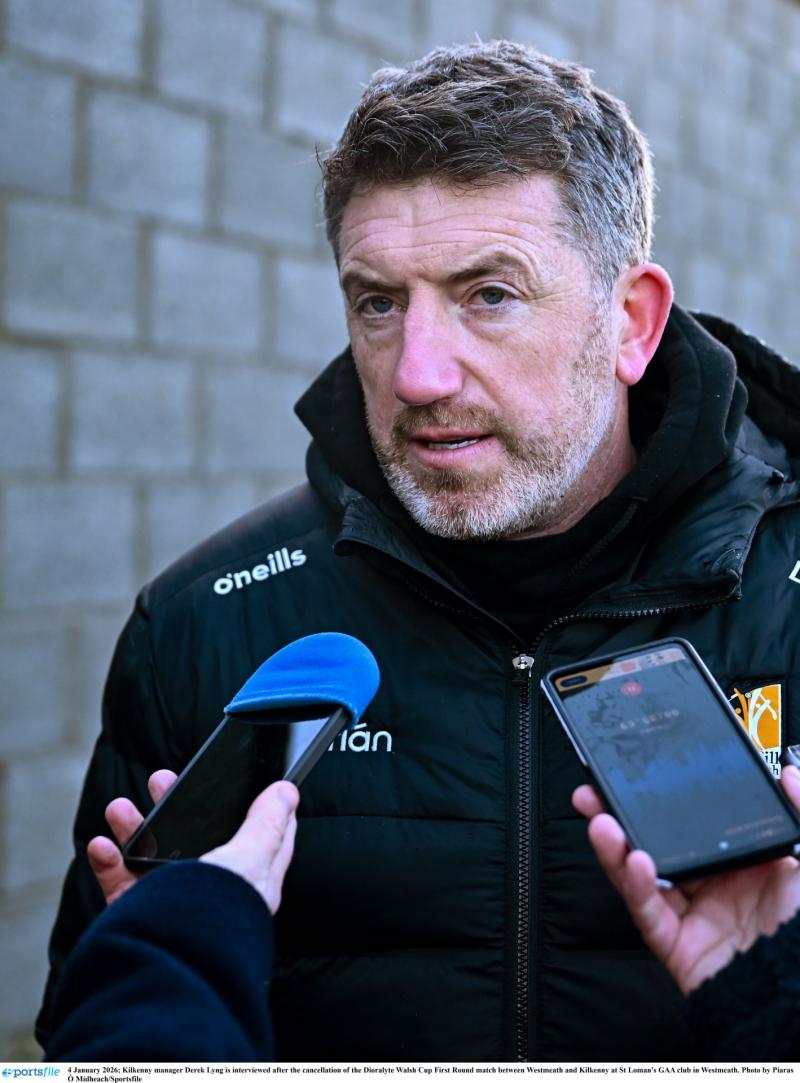 "Not ideal at all" - Lyng explains Kilkenny decision not to fulfill Walsh Cup match