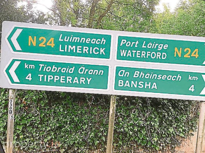 Transport Infrastructure Ireland want collision history at junction