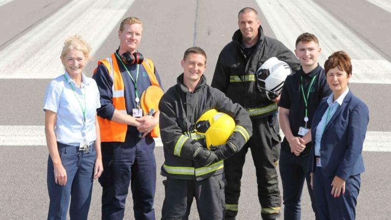 Donegal Airport television series to premiere on BBC Alba in January