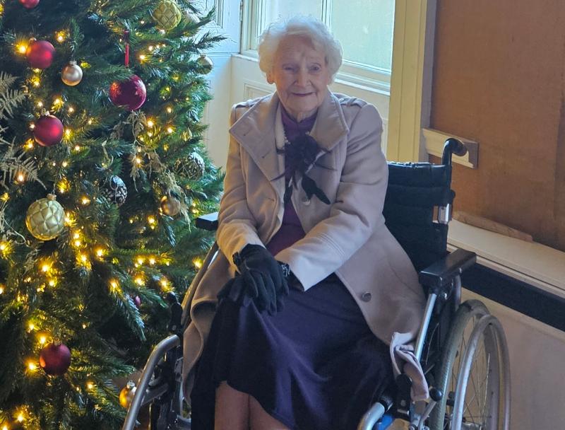 'Marvellous' Laois lady celebrates 107th birthday on New Year's Day