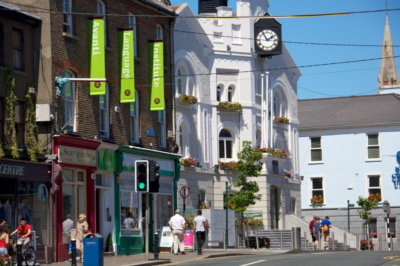 A sports complex is needed for this Kildare town - which 'will have a 50,000 population'
