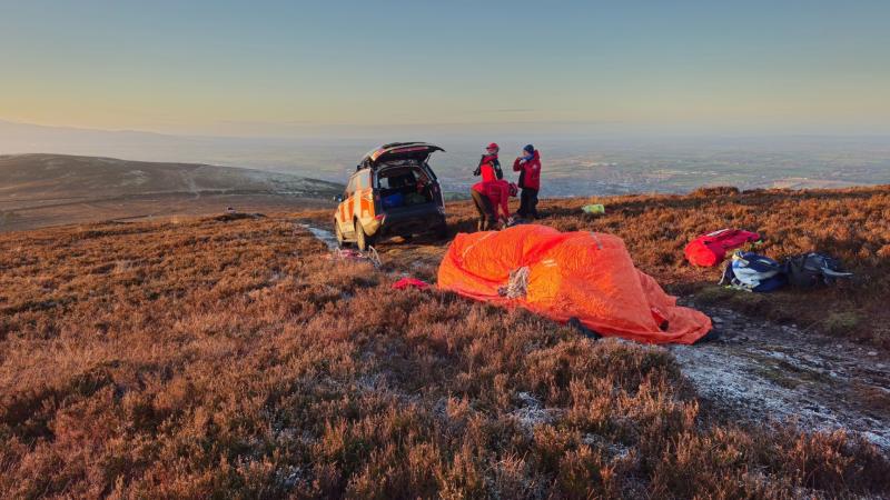 First call-out of 2026 for rescue group as walker injured in Tipperary at weekend