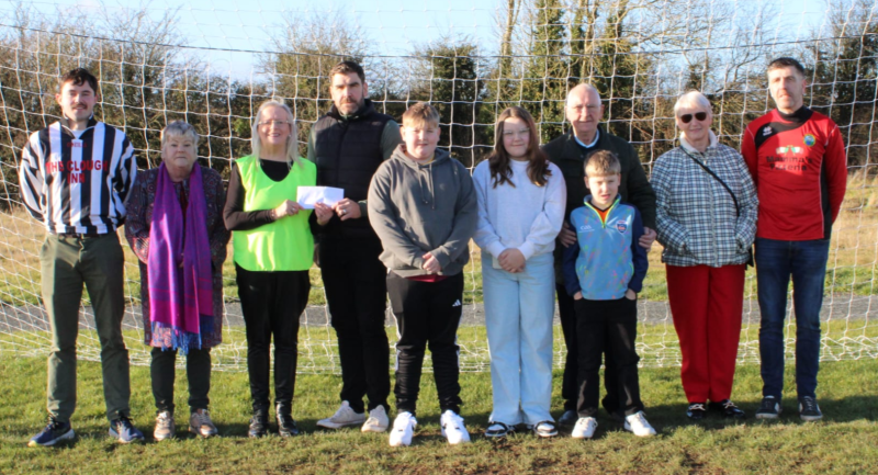 PICTURE: Tipperary community unite for charity soccer match in memory of late young woman 