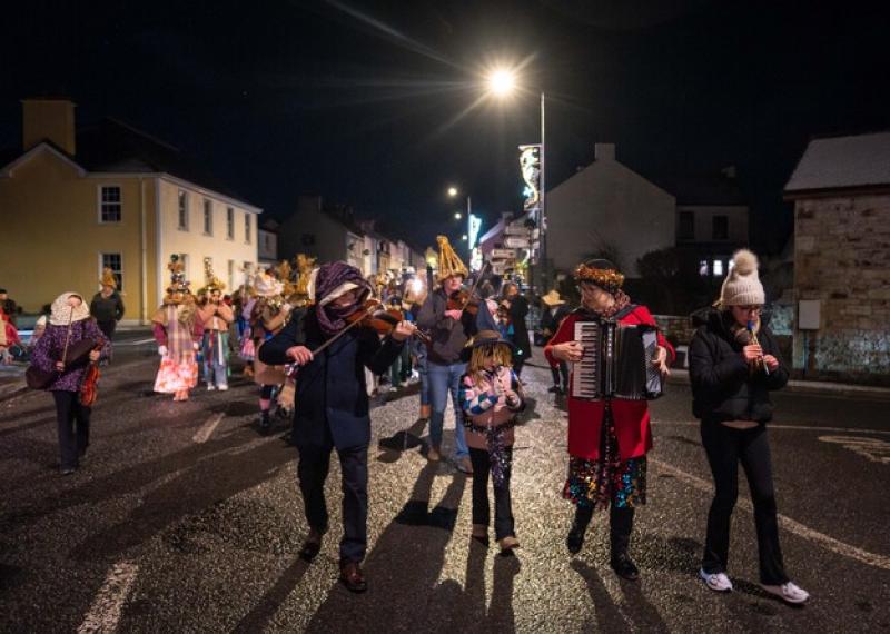 WATCH: Leitrim&rsquo;s Mummers Parade featured on major Irish Instagram page