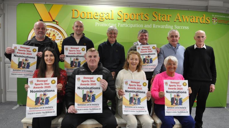 Donegal Sports Star Awards Launch postponed due to weather conditions