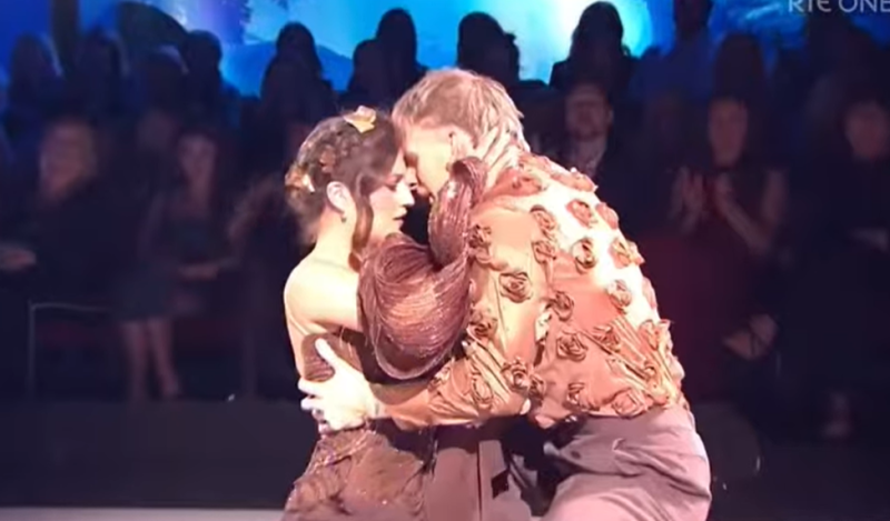 WATCH: Laois Rose of Tralee earns top marks on Dancing with the Stars