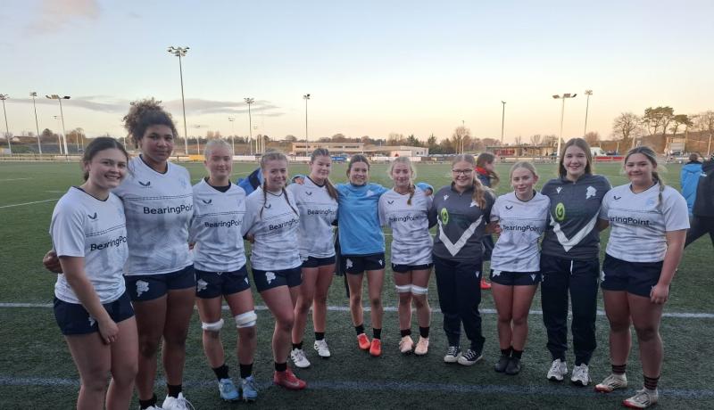 Tullamore girls help Midlands U17 side to big rugby win