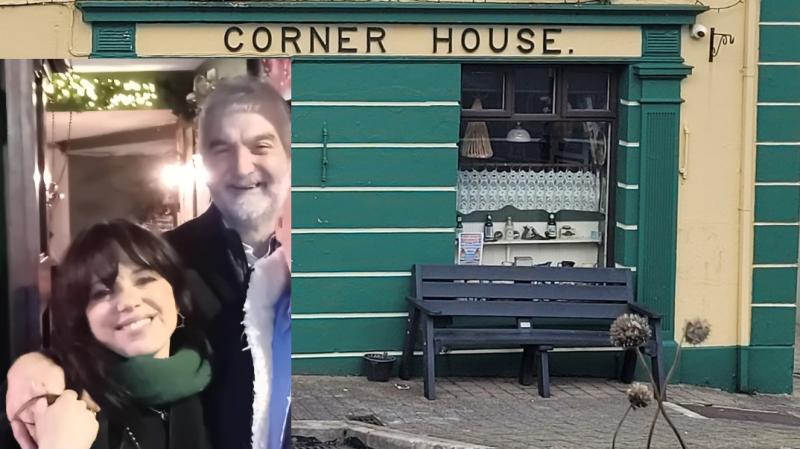 Imelda May says the late Stephen McCahill was 'offering people a lift' at weekend