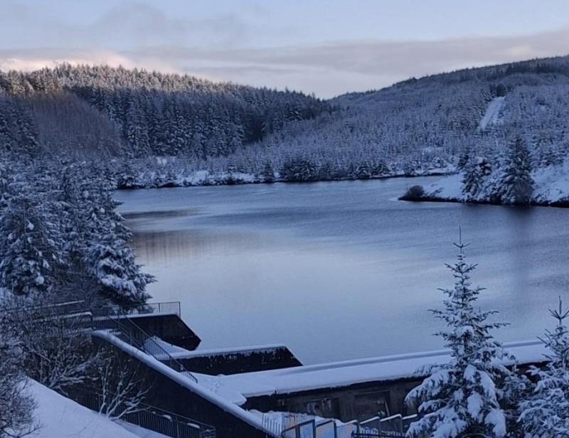 NI Water urges public to stay safe on winter walks around local reservoirs