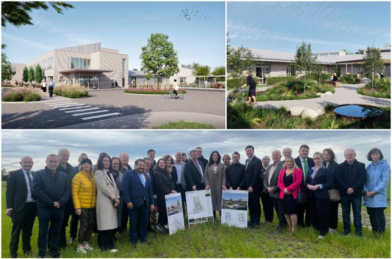 'Transformative step' as planning approved for hospice development for Longford, Laois, Offaly and Westmeath