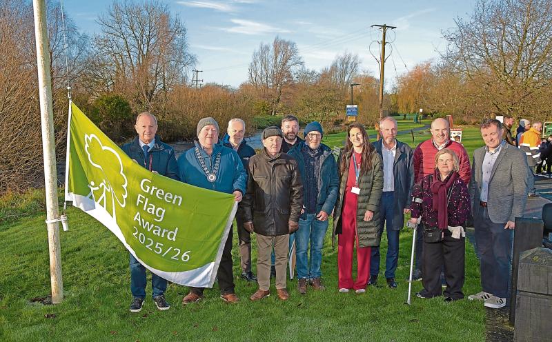 Green Flag Albert Reynolds