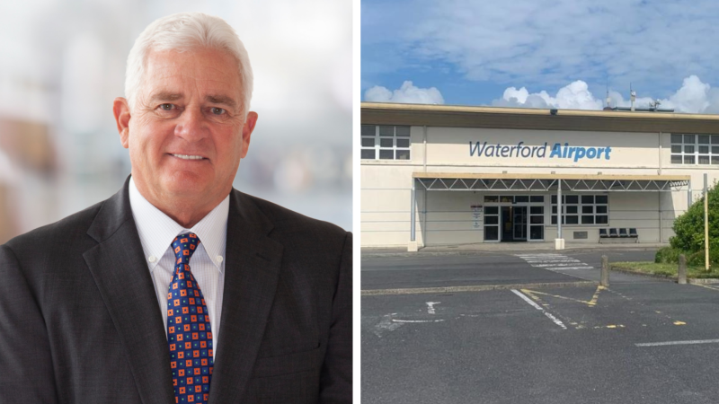 US billionaire and Trump donor revealed as Waterford Airport&rsquo;s mystery investor