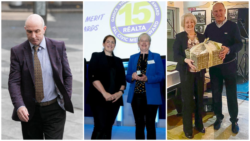 November: DJ given jail time and community leaders shine - Kilkenny Year in Review 