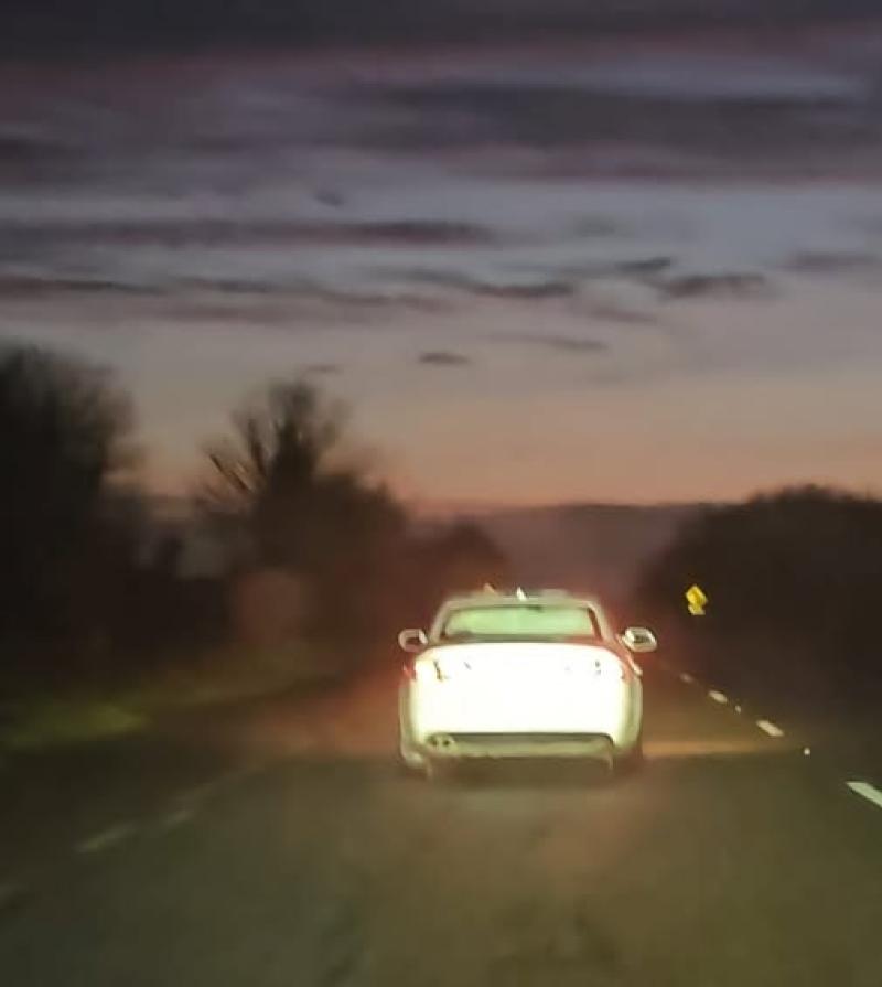 LIVE: Driver caught in Tipperary making a break for it after failing to stay put for Gardai