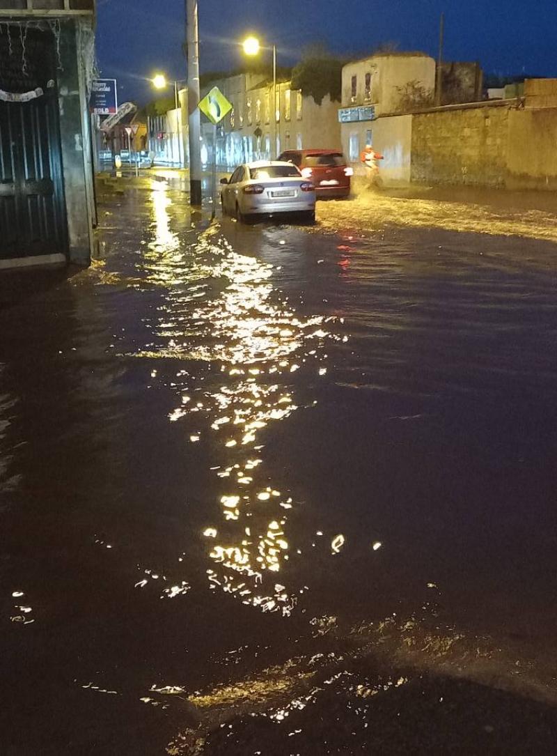 Major water burst in Dundalk set to disrupt supply until evening