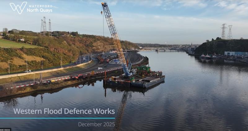 ALERT: Train services to be disrupted in Waterford until late March due to major works