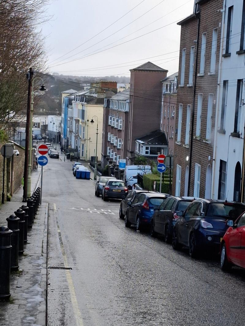 Motorists advised of new road layout and traffic restrictions at Derry's Asylum Road